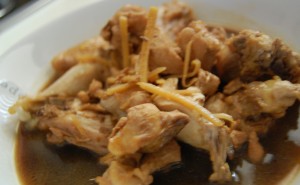 Ginger chicken chinese recipe